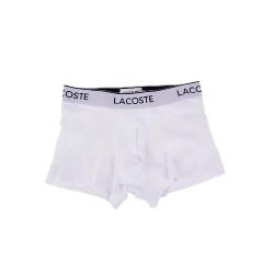 Боксерки Lacoste 5H8621-In boxers 3 units - White (White) боксерки,мъжко,бельо,lacoste,5h8621,in,boxers,3,units,white,(white)