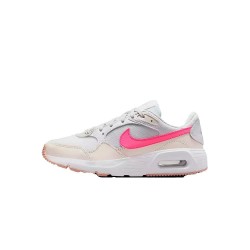 Маратонки Nike Air Max SC BG trainers - White (White / Pink) маратонки,мъжки,маратонки,дамски,маратонки,nike,air,max,sc,bg,trainers,white,(white,pink)