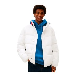 Яке Tommy hilfiger DM0DM22041 jacket - White (White) яке,мъжки,якета,tommy,hilfiger,dm0dm22041,jacket,white,(white)