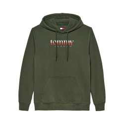 Суичър Tommy hilfiger DM0DM22113 hoodie - Green (Green) суичър,мъжки,пуловери,tommy,hilfiger,dm0dm22113,hoodie,green,(green)