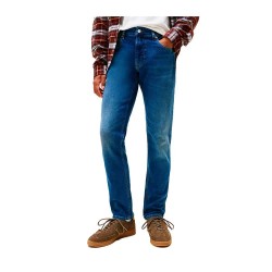 дънки,мъжки,панталони,tommy,hilfiger,dm0dm22168,slim,jeans,blue,(denim)