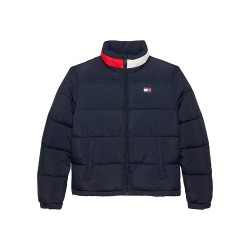 Яке Tommy hilfiger DW0DW21621 jacket - Blue (Blue) яке,дамски,якета,и,палта,tommy,hilfiger,dw0dw21621,jacket,blue,(blue)