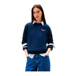 блуза,дамски,блузи,tommy,hilfiger,dw0dw21960,sweatshirt,blue,(blue)