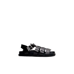 Сандали Tommy hilfiger EN0EN02874 sandals - Black (Black) сандали,дамски,сандали,и,чехли,tommy,hilfiger,en0en02874,sandals,black,(black)