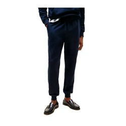 Анцуг Tommy hilfiger ESSENTIAL TERRY sweat pants - Blue (Navy Blue) анцуг,мъжки,панталони,tommy,hilfiger,essential,terry,sweat,pants,blue,(navy,blue)