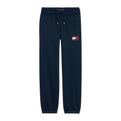 Анцуг Tommy hilfiger FLAG REGULAR FIT sweat pants - Blue (Blue) анцуг,детски,панталони,tommy,hilfiger,flag,regular,fit,sweat,pants,blue,(blue)