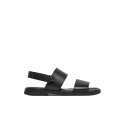 Сандали Tommy hilfiger FM0FM05356 sandals - Black (Black) сандали,мъжки,сандали,tommy,hilfiger,fm0fm05356,sandals,black,(black)