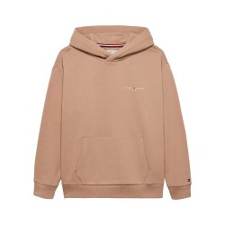 Суичър Tommy hilfiger KS0KS00660 hoodie - Brown (Brown) суичър,детски,блузи,tommy,hilfiger,ks0ks00660,hoodie,brown,(brown)