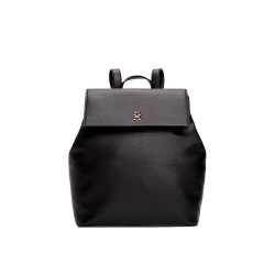 Раница Tommy hilfiger MONOGRAM BADGE 11L backpack - Black раница,раници,tommy,hilfiger,monogram,badge,11l,backpack,black