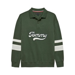 детски,блузи,с,яка,tommy,hilfiger,varsity,long,sleeve,polo,green,(green)