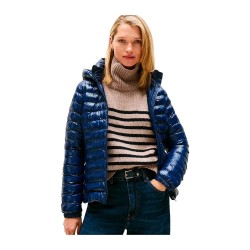 Яке Tommy hilfiger WW0WW47351 jacket - Blue (Blue) яке,дамски,якета,и,палта,tommy,hilfiger,ww0ww47351,jacket,blue,(blue)