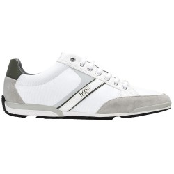 Маратонки Hugo boss 50407672 trainers - White (White) маратонки,мъжки,маратонки,дамски,маратонки,hugo,boss,50407672,trainers,white,(white)