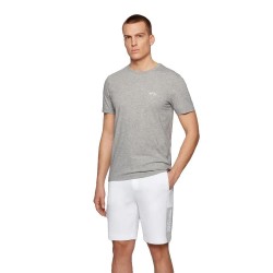 Тениска Hugo boss 50412363 short sleeve T-shirt - Grey (Gray) тениска,мъжки,тениски,hugo,boss,50412363,short,sleeve,t,shirt,grey,(gray)