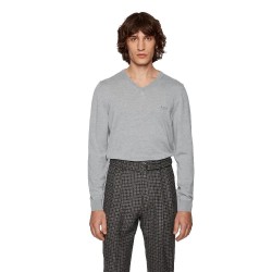 Блуза Hugo boss 50435454 sweater - Grey (Gray) блуза,мъжки,пуловери,hugo,boss,50435454,sweater,grey,(gray)