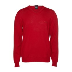 Блуза Hugo boss 50435454 sweater - Red (Red) блуза,мъжки,пуловери,hugo,boss,50435454,sweater,red,(red)