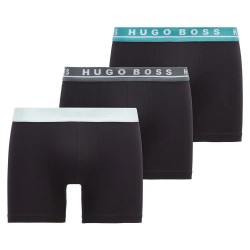 Hugo boss 50453306 slips 3 units - Black (Multicolor) мъжко,бельо,hugo,boss,50453306,slips,3,units,black,(multicolor)