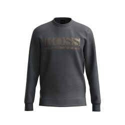 блуза,мъжки,пуловери,hugo,boss,50456419,sweatshirt,grey,(gray)