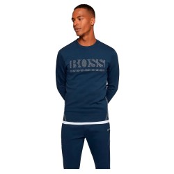 Блуза Hugo boss 50456419 sweatshirt - Blue (Navy) блуза,мъжки,пуловери,hugo,boss,50456419,sweatshirt,blue,(navy)