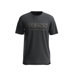 Тениска Hugo boss 50457429 short sleeve T-shirt - Grey (Gray) тениска,мъжки,тениски,hugo,boss,50457429,short,sleeve,t,shirt,grey,(gray)