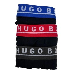 Hugo boss 50459178 slips 3 units - Black (Multicolor) мъжко,бельо,hugo,boss,50459178,slips,3,units,black,(multicolor)