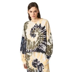 Блуза Pepe jeans Adele sweatshirt - Multicolor (Multicolor) блуза,дамски,блузи,pepe,jeans,adele,sweatshirt,multicolor,(multicolor)