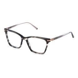 очила,escada,vesf81,5204at,reading,glasses,shiny,striped,grey,havana