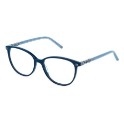 Escada VESF90-540D82 Reading Glasses - Blue (Full Blue) очила,escada,vesf90,540d82,reading,glasses,blue,(full,blue)