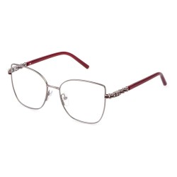 очила,escada,vesf91,5508nt,reading,glasses,red,silver,(semi,matt,red,gold,with,coloured,parts)