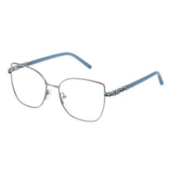 очила,escada,vesf91,550a51,reading,glasses,blue,silver,(matt,palladium,w,coloured,parts)