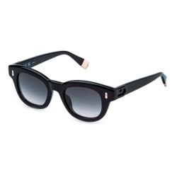 Слънчеви очила Furla SFU986-480700 woman sunglasses - Black (Shiny Black) слънчеви,очила,слънчеви,очила,furla,sfu986,480700,woman,sunglasses,black,(shiny,black)