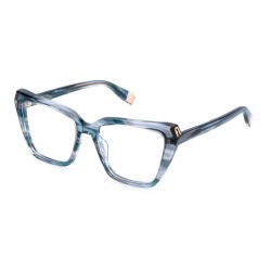 очила,furla,vfu988v,540gbl,reading,glasses,blue,(stripped,blue,grey)