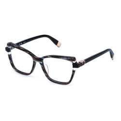 Furla VFU994-540U25 Reading Glasses - Brown / Blue (Pearl Brown Havana) очила,furla,vfu994,540u25,reading,glasses,brown,blue,(pearl,brown,havana)