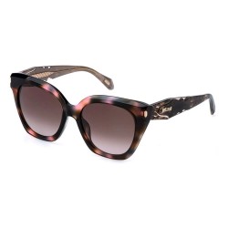 Слънчеви очила Just cavalli SJC172-5501GQ woman sunglasses - Brown (Brown/Pink Havana) слънчеви,очила,слънчеви,очила,just,cavalli,sjc172,5501gq,woman,sunglasses,brown,(brown,pink,havana)
