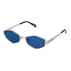 Слънчеви очила Just cavalli SJC180-550579 woman sunglasses - Blue / Silver (Shiny Palladium) слънчеви,очила,слънчеви,очила,just,cavalli,sjc180,550579,woman,sunglasses,blue,silver,(shiny,palladium)