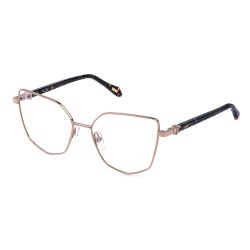 очила,just,cavalli,vjc134,5508fc,reading,glasses,shiny,copper,gold