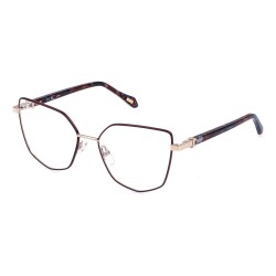 очила,just,cavalli,vjc134,550sn9,reading,glasses,shiny,light,gold,w,coloured,parts