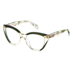 очила,just,cavalli,vjc158v,5402gn,reading,glasses,shiny,transp.green