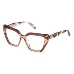 Just cavalli VJC159V-550AAK Reading Glasses - Brown (Shiny Transp.Brown) очила,just,cavalli,vjc159v,550aak,reading,glasses,brown,(shiny,transp.brown)
