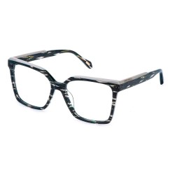 очила,just,cavalli,vjc160,5507nn,reading,glasses,shiny,green,black,brown,fantasy