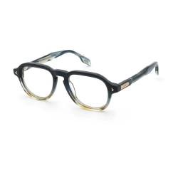 Lozza VL4410M-510P97 Reading Glasses - Blue (Striped Yellow/Blue) очила,lozza,vl4410m,510p97,reading,glasses,blue,(striped,yellow,blue)