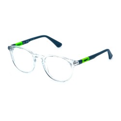 Police VK172-470P79 junior glasses - Clear (Shiny Crystal) очила,police,vk172,470p79,junior,glasses,clear,(shiny,crystal)