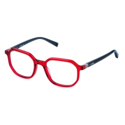 очила,sting,vsj758,4809pc,junior,glasses,shiny,transp.red