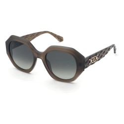 Слънчеви очила Twinset STW111-5306XM woman sunglasses - Shiny Opal Brown слънчеви,очила,слънчеви,очила,twinset,stw111,5306xm,woman,sunglasses,shiny,opal,brown