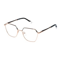 очила,yalea,vya189,53033m,reading,glasses,shiny,rose,gold,with,col.parts