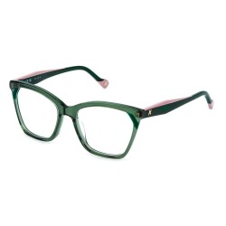 Yalea VYA204-5407TH Reading Glasses - Green (Shiny Transparent Mint Green) очила,yalea,vya204,5407th,reading,glasses,green,(shiny,transparent,mint,green)