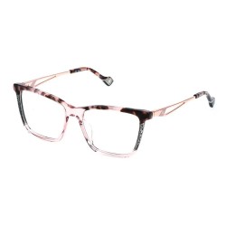 очила,yalea,vya208v,540d48,reading,glasses,shiny,transp.pink