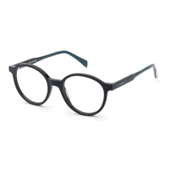 Zadig&voltaire VZJ060-4809LR junior glasses - Shiny Full Blue очила,zadig&voltaire,vzj060,4809lr,junior,glasses,shiny,full,blue