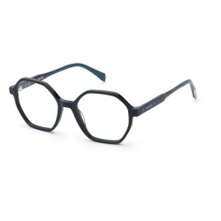 Zadig&voltaire VZJ061-5009LR junior glasses - Shiny Full Blue очила,zadig&voltaire,vzj061,5009lr,junior,glasses,shiny,full,blue