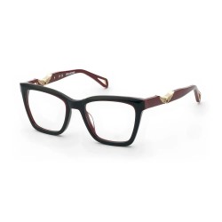 Zadig&voltaire VZV476-520J61 Reading Glasses - Black (Bordeaux Top+Transp.Red) очила,zadig&voltaire,vzv476,520j61,reading,glasses,black,(bordeaux,top+transp.red)