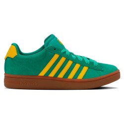 Маратонки K-swiss lifestyle Court Tiebreak II Suede trainers - Green (Alhambra / Fressia) маратонки,дамски,маратонки,k,swiss,lifestyle,court,tiebreak,ii,suede,trainers,green,(alhambra,fressia)